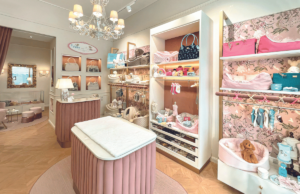 Luxury clothing for dogs made its debut on the catwalk at Pitti Immagine Uomo