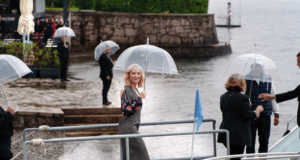 A spectacular guest lineup at the Louis Vuitton cruise 2024 show