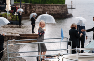 A spectacular guest lineup at the Louis Vuitton cruise 2024 show