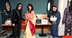 News Fashion Wow and Munetaka Yokoyama