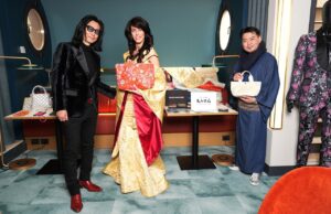 News Fashion Wow and Munetaka Yokoyama