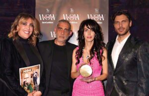 Fashion Wow wins the Italian Glam Award 2024